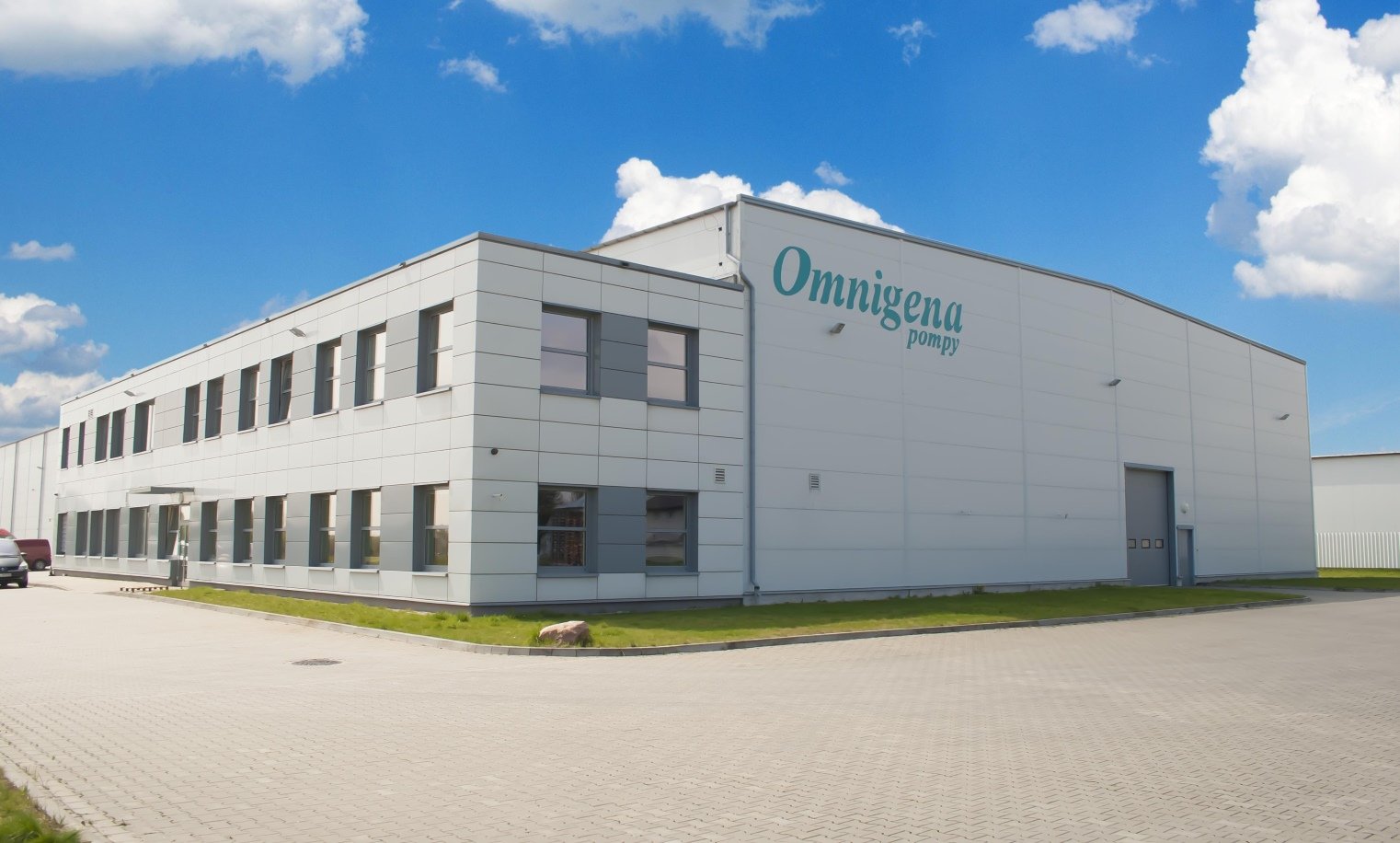 Realizacja: Siedziba firmy Omnigena