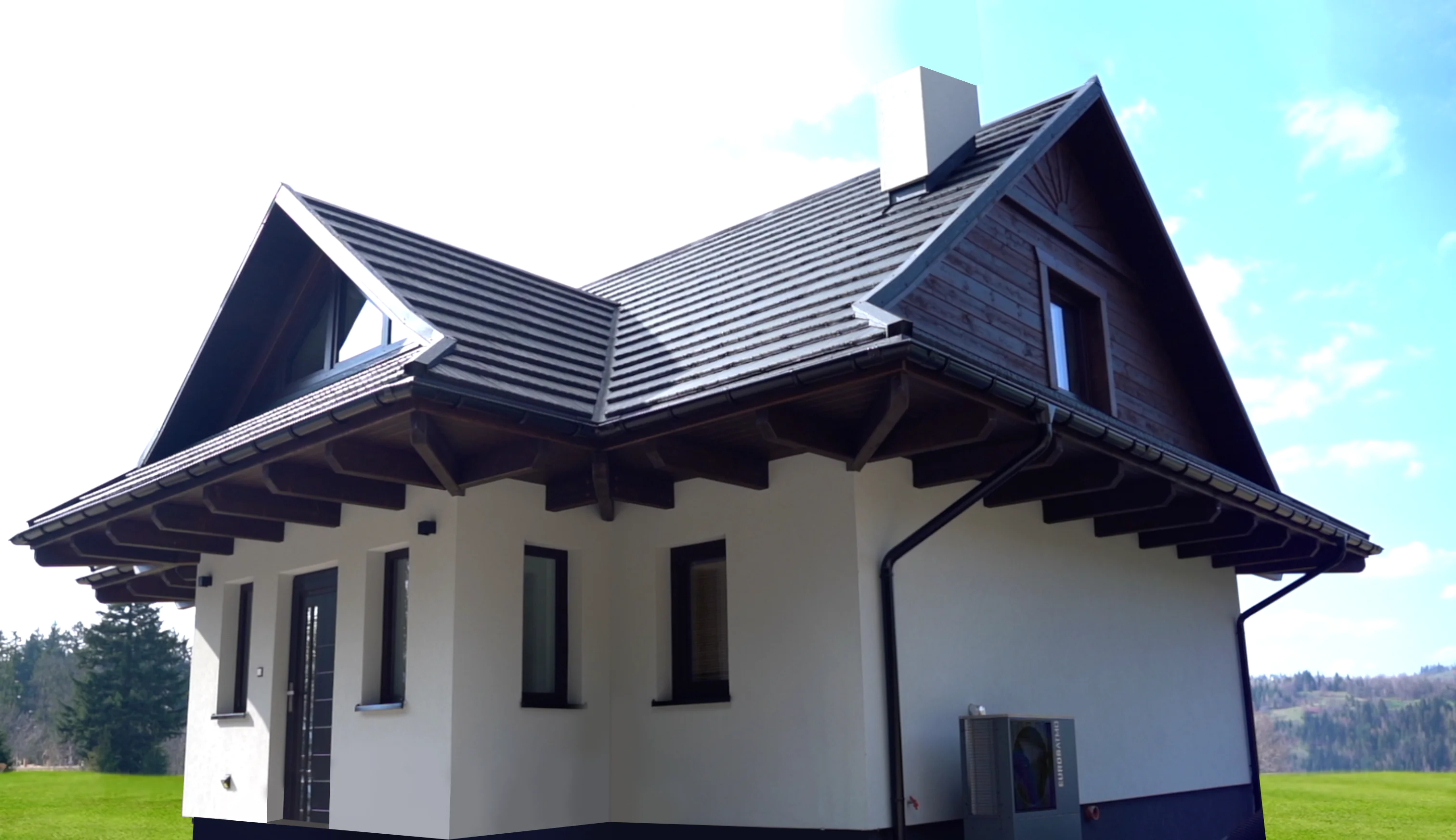 Realizacja: Dom jednorodzinny w Złatnej 